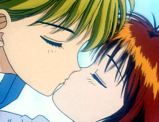 Marmalade Boy OVA. This all start with Yuu give Miki a kiss when she act 
